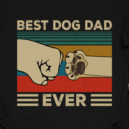 Best Dog Dad Tee