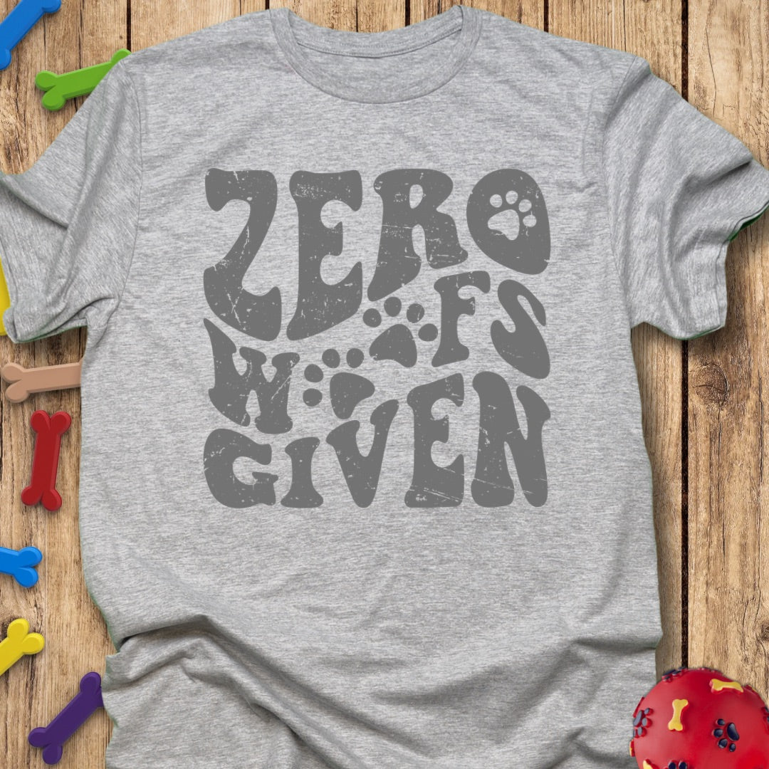 Zero Woofs Given
