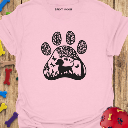 Dachshund Paw T-Shirt