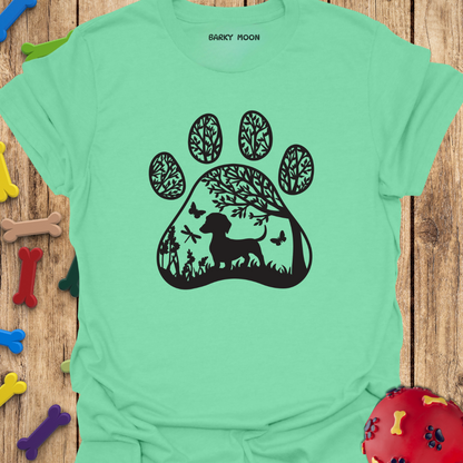 Dachshund Paw T-Shirt
