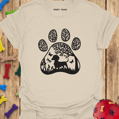 Dachshund Paw T-Shirt