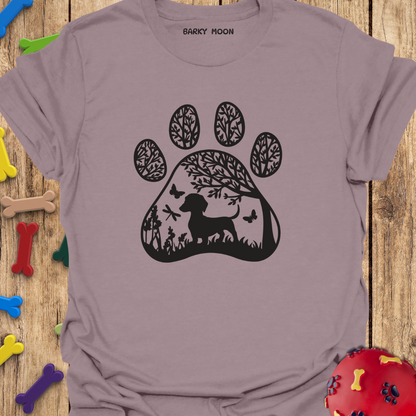 Dachshund Paw T-Shirt