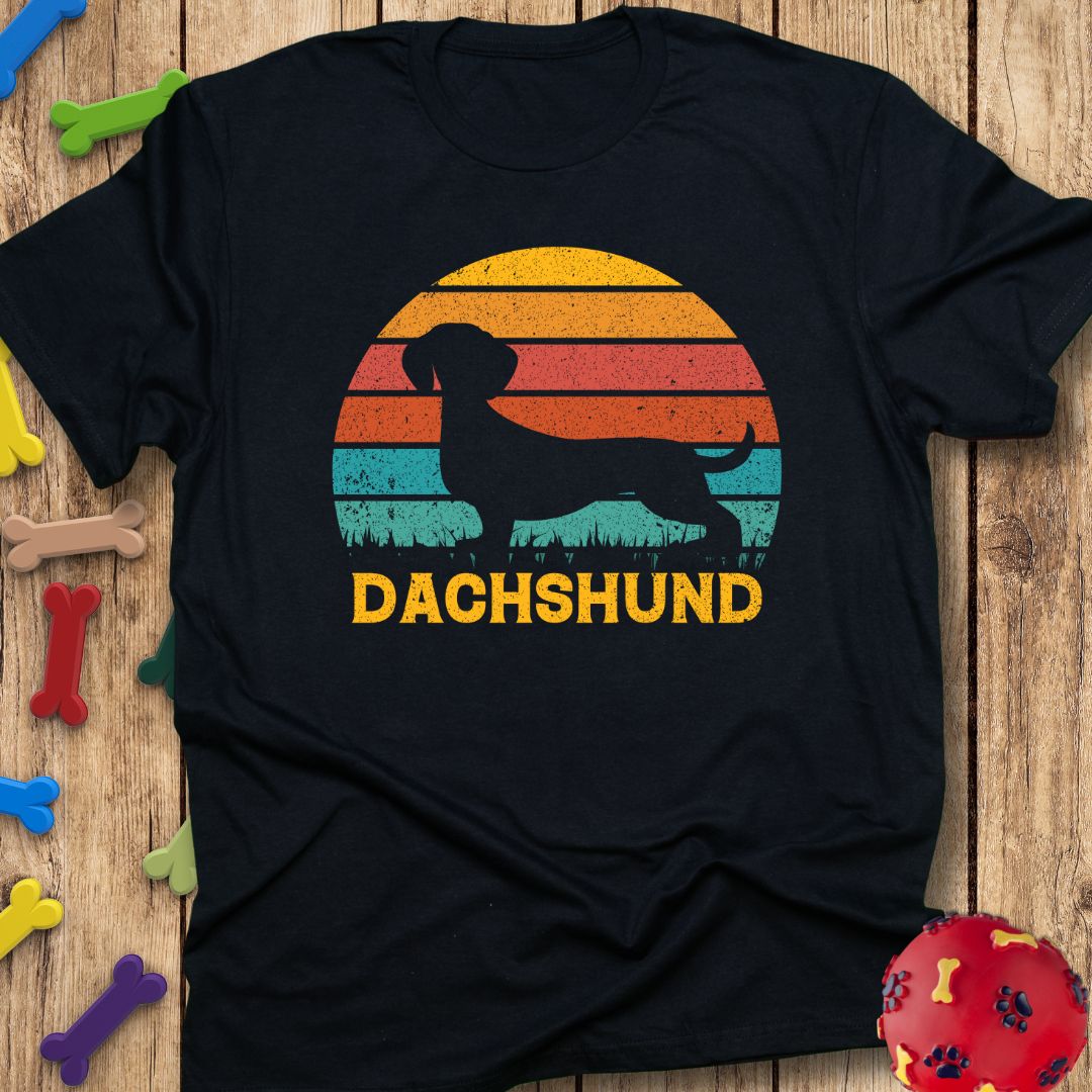 Dachshund Sunset