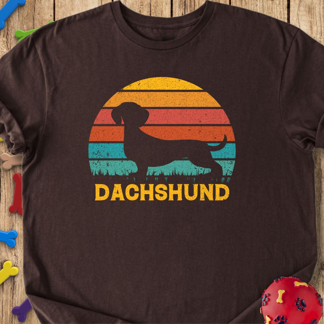 Dachshund Sunset