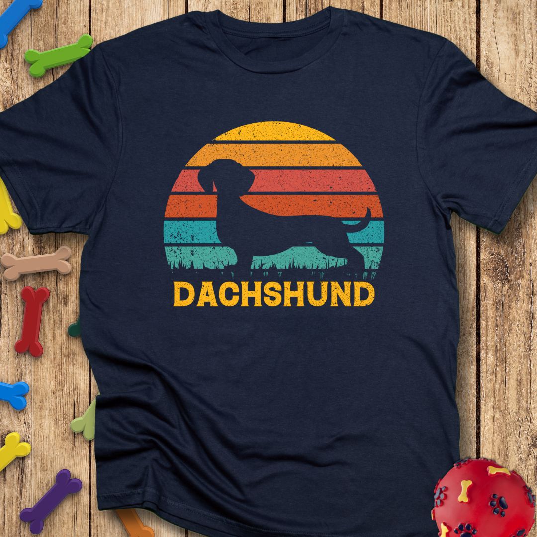 Dachshund Sunset