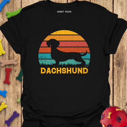 Dachshund Sunset T-Shirt