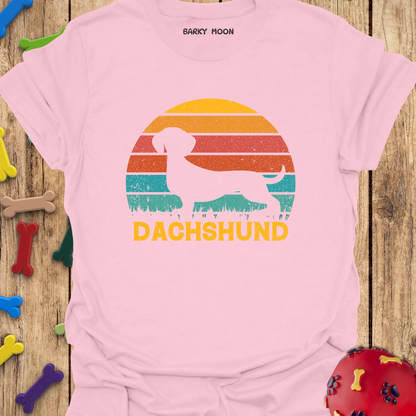 Dachshund Sunset T-Shirt