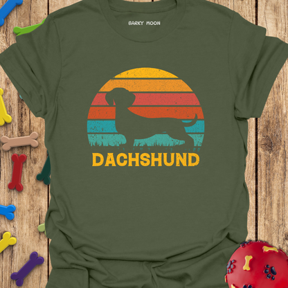 Dachshund Sunset T-Shirt
