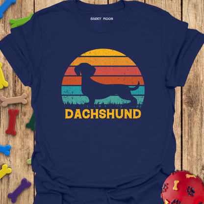 Dachshund Sunset T-Shirt