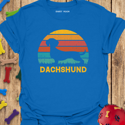 Dachshund Sunset T-Shirt