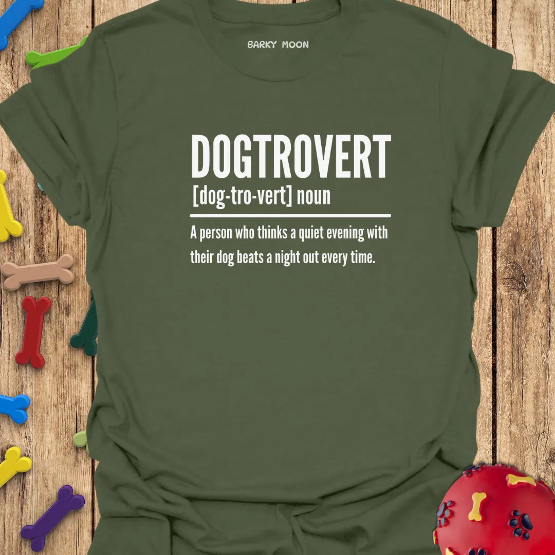 Dogtrovert T-Shirt