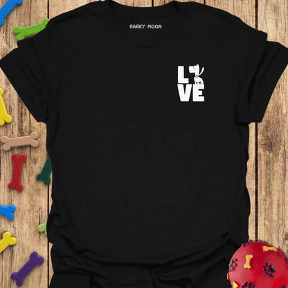 Love Dog T-Shirt