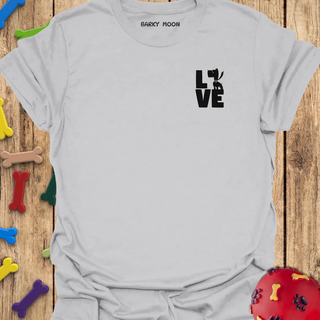 Love Dog T-Shirt