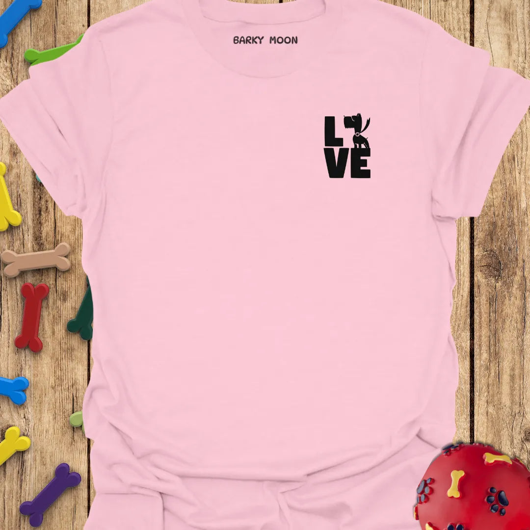 Love Dog T-Shirt