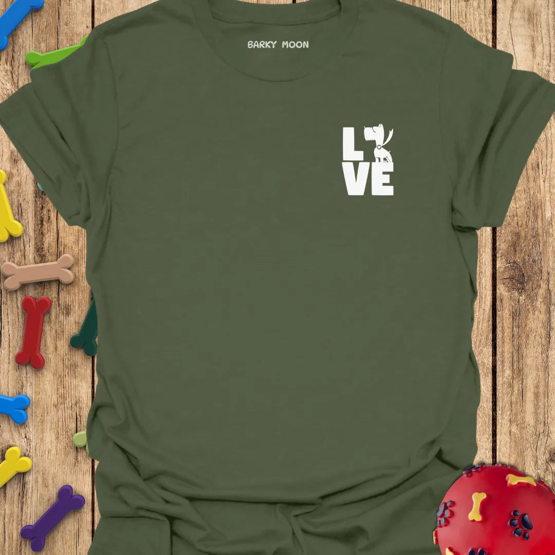 Love Dog T-Shirt