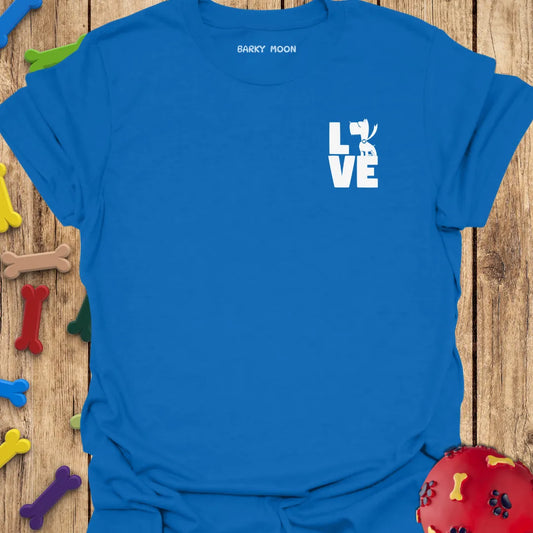 Love Dog T-Shirt