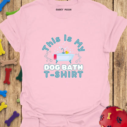 Dog Bath T-Shirt