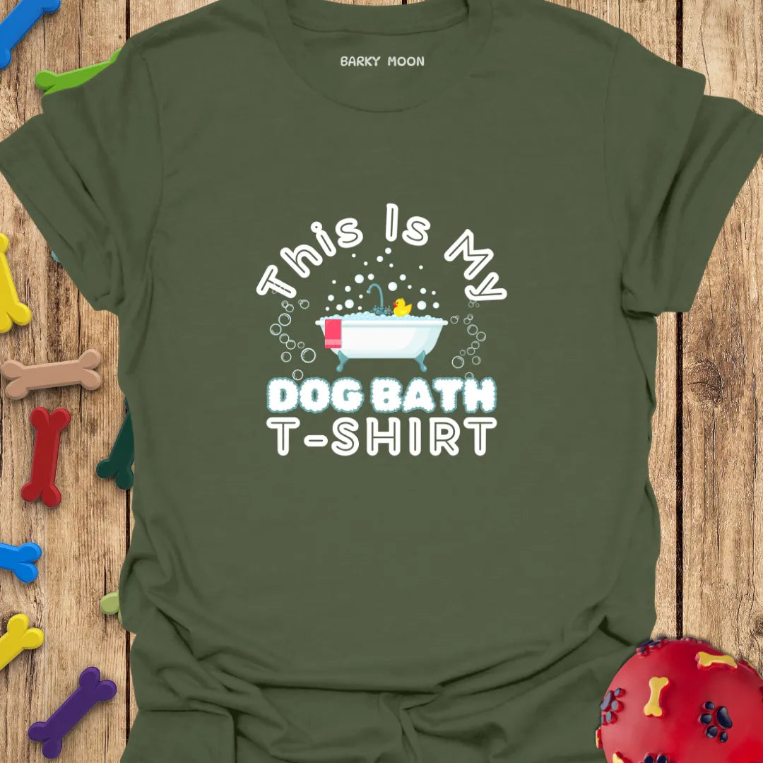 Dog Bath T-Shirt