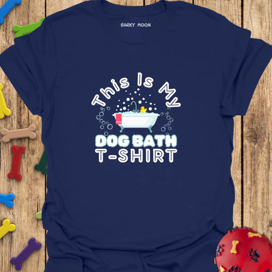 Dog Bath T-Shirt