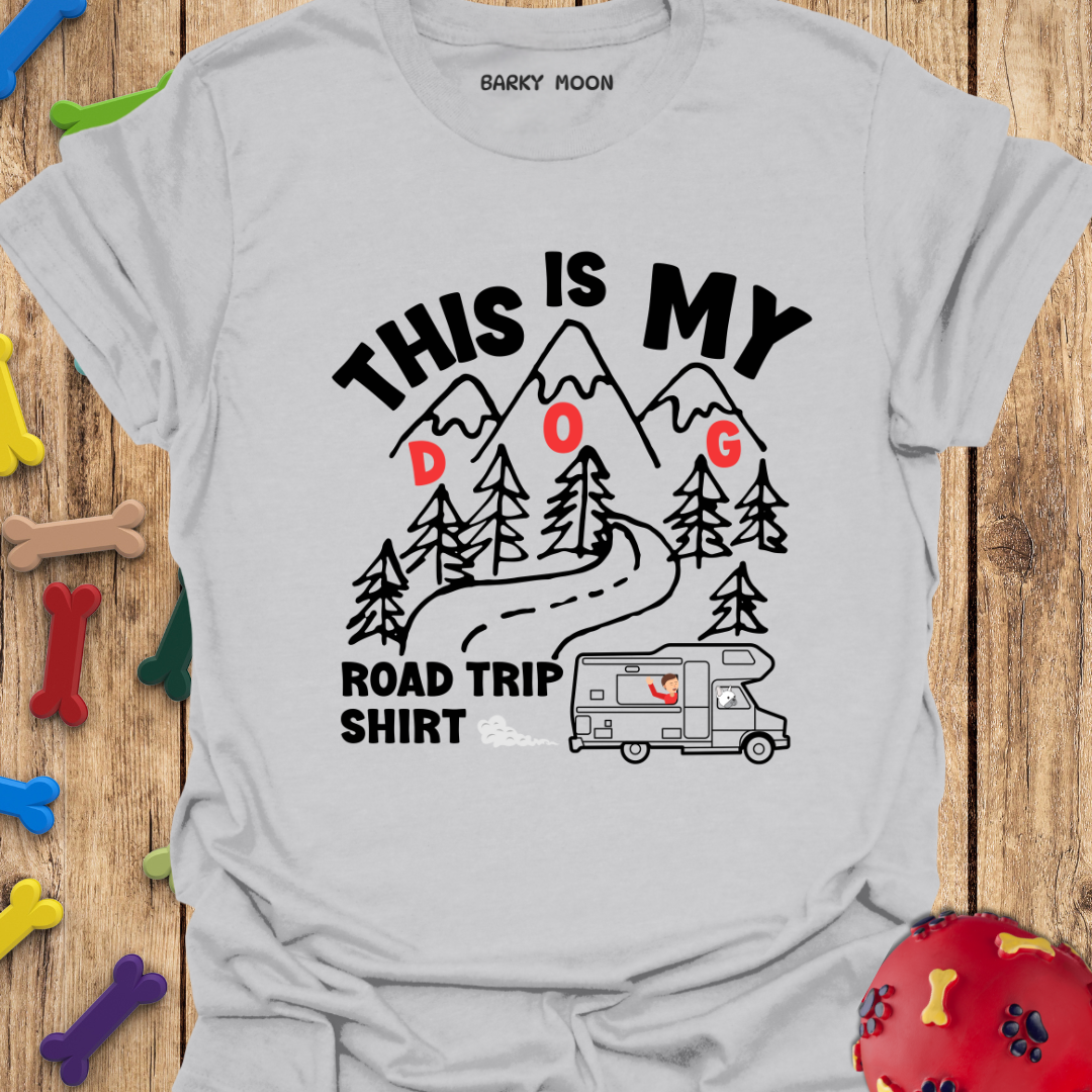 This Is My Dog Road Trip Shirt T-Shirt