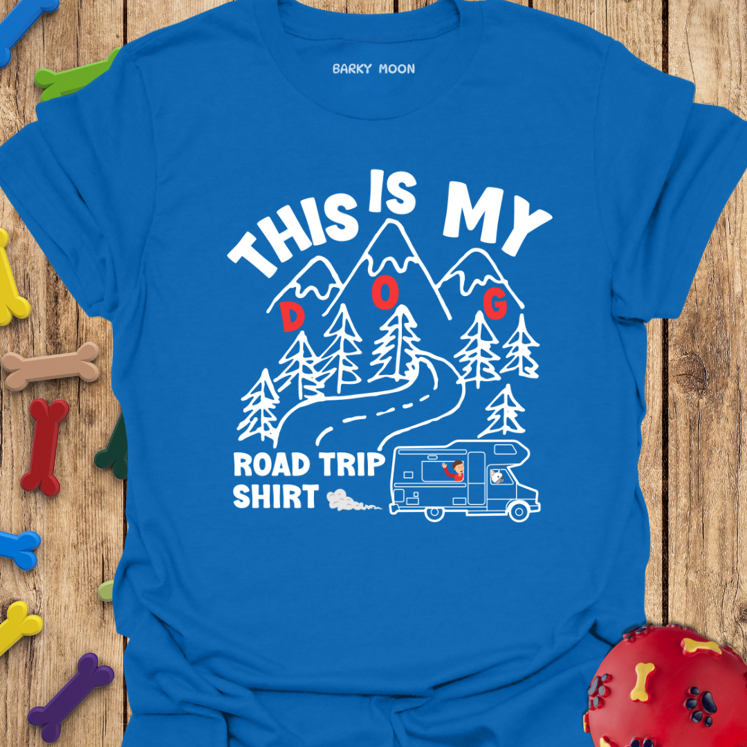 This Is My Dog Road Trip Shirt T-Shirt