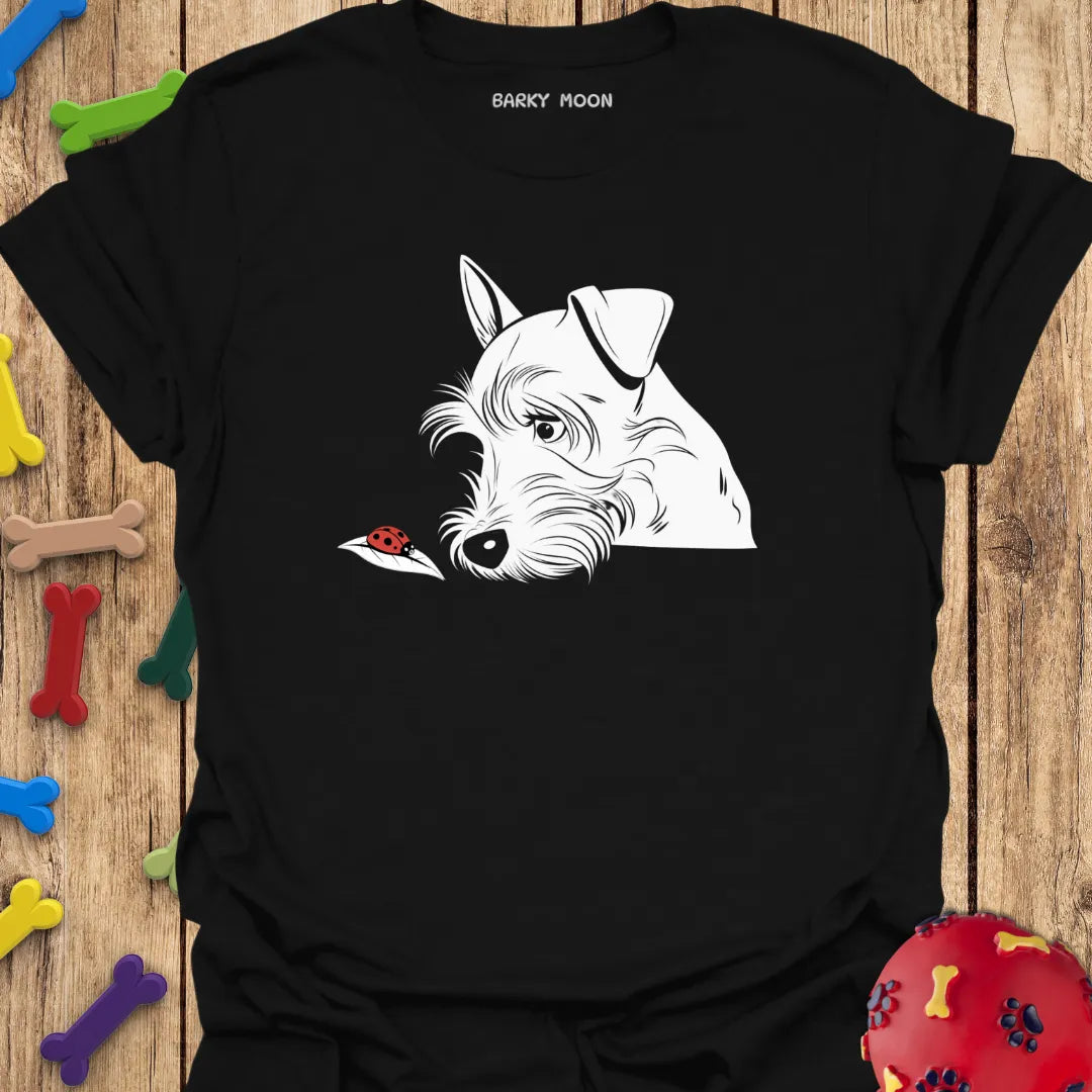 Dog and Ladybug T-Shirt