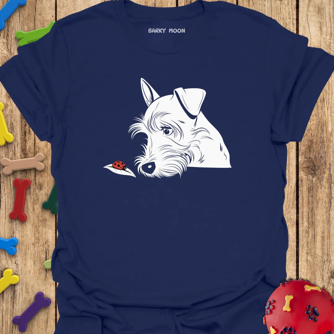 Dog and Ladybug T-Shirt