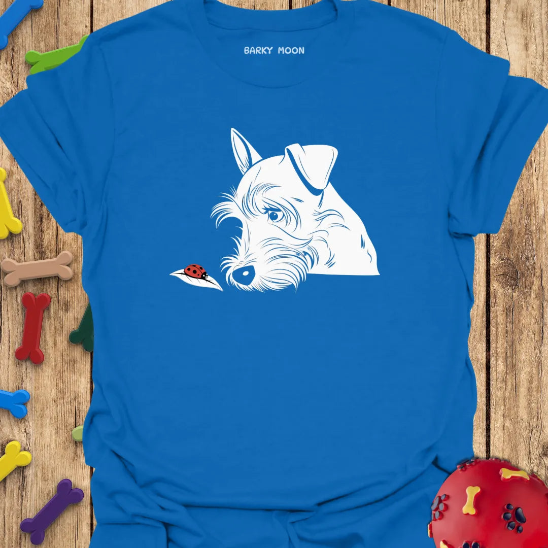 Dog and Ladybug T-Shirt