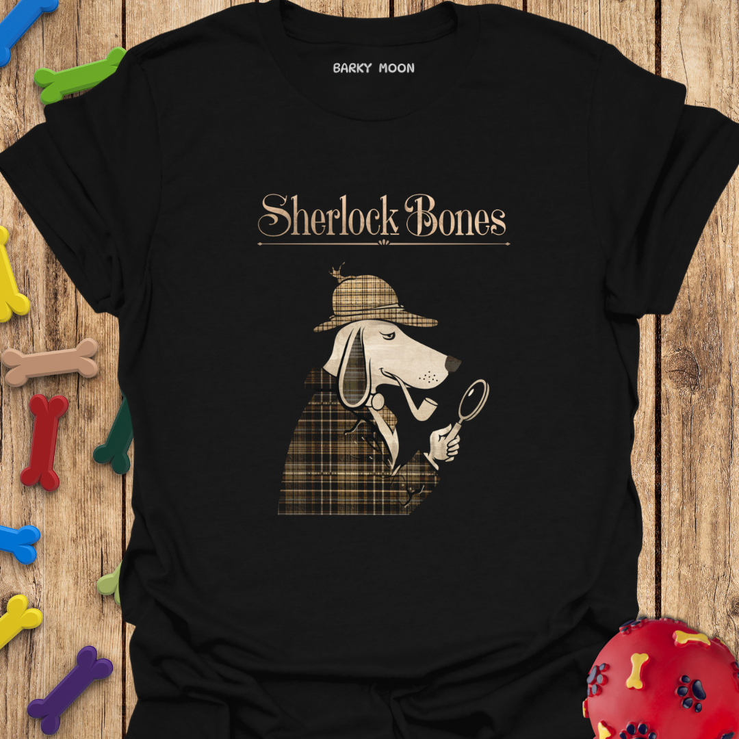 Sherlock Bones T-Shirt