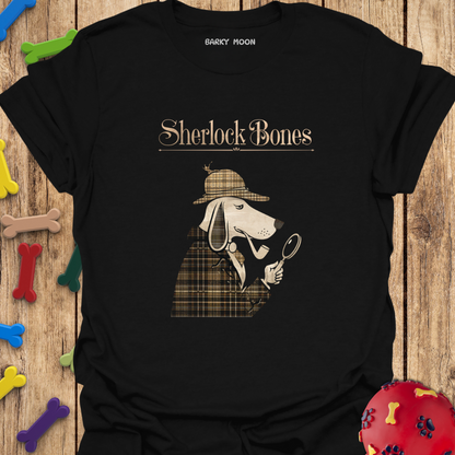 Sherlock Bones T-Shirt