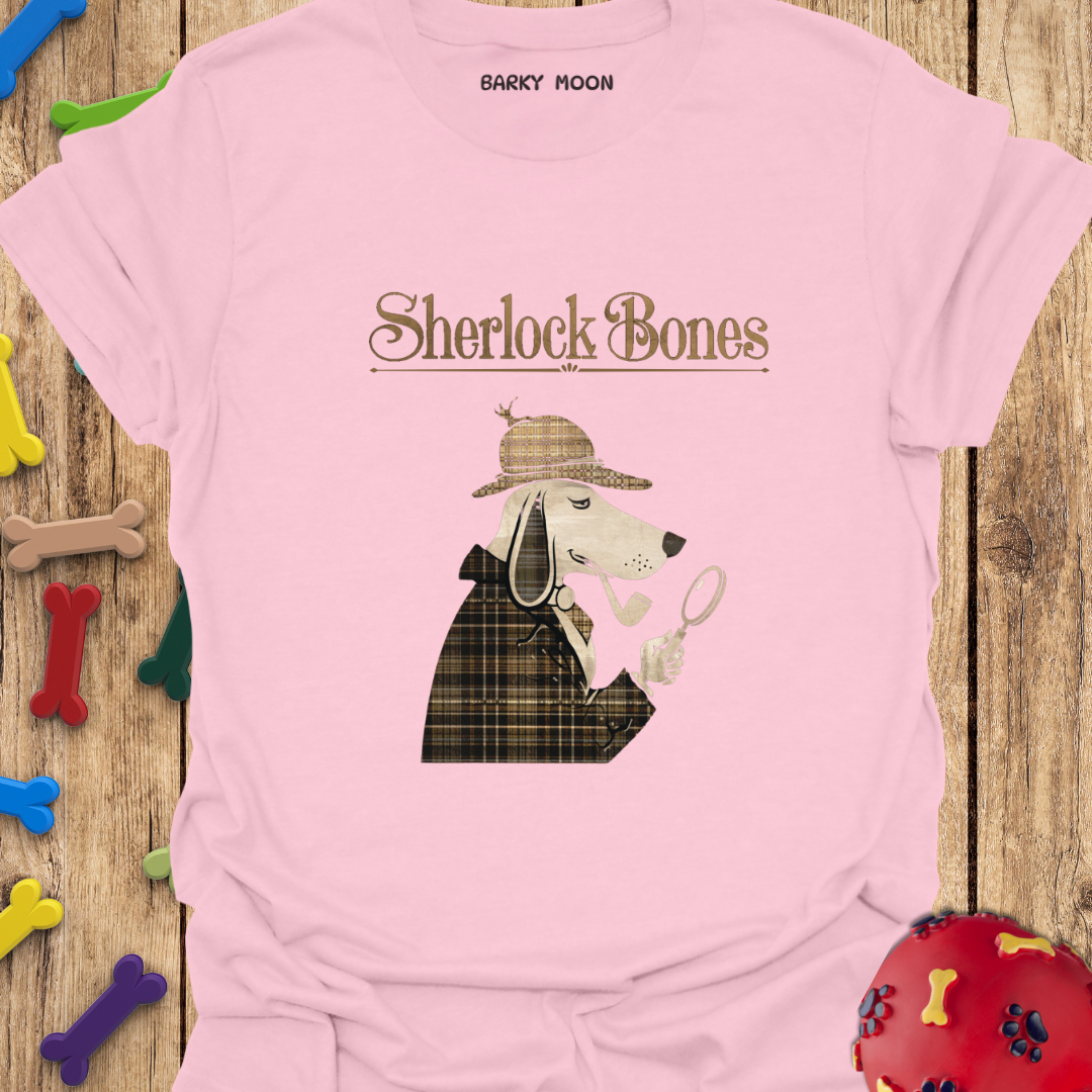 Sherlock Bones T-Shirt