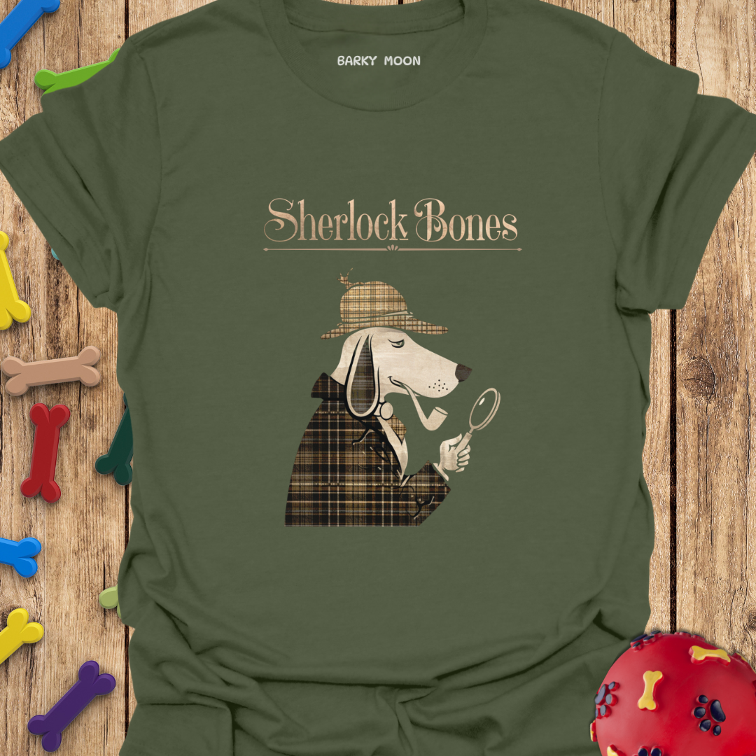 Sherlock Bones T-Shirt