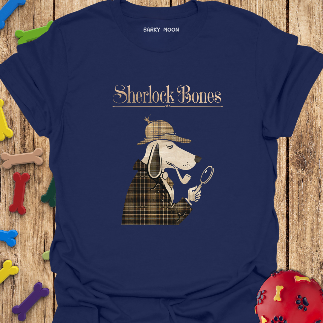 Sherlock Bones T-Shirt