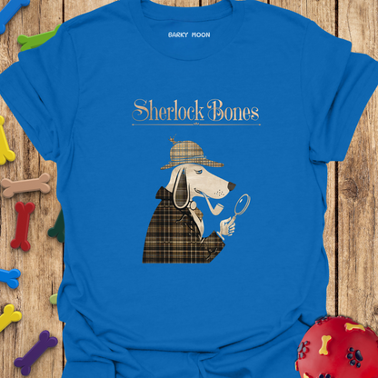 Sherlock Bones T-Shirt