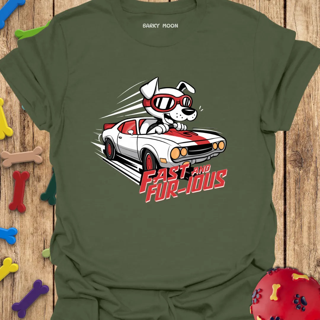 Fast And Fur-ious T-Shirt