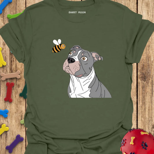 Pitbull And Bee T-Shirt