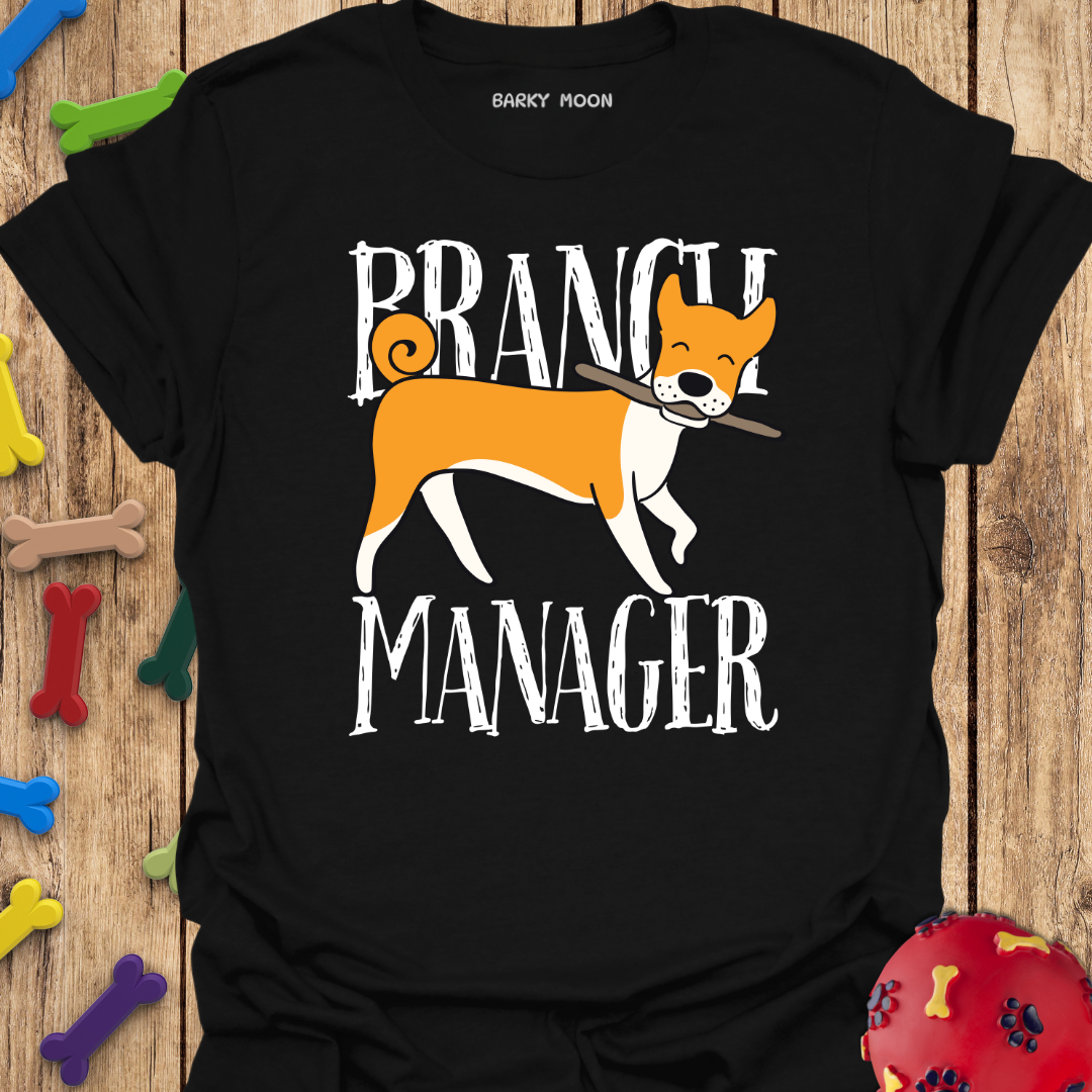 Branch Manager T-Shirt