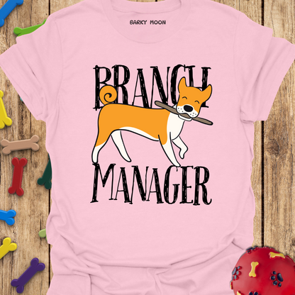 Branch Manager T-Shirt