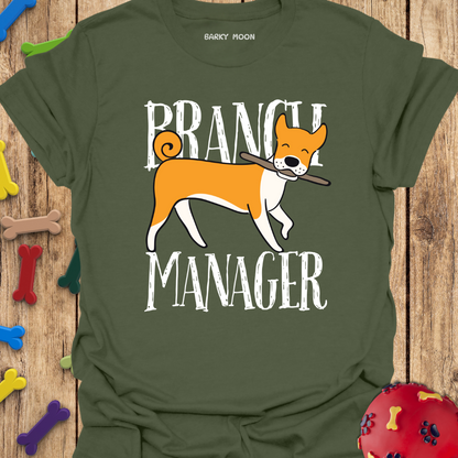 Branch Manager T-Shirt