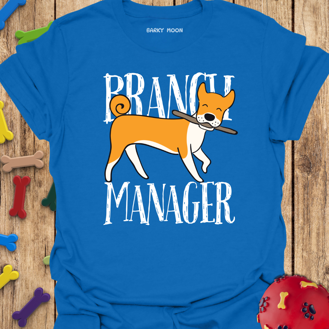 Branch Manager T-Shirt