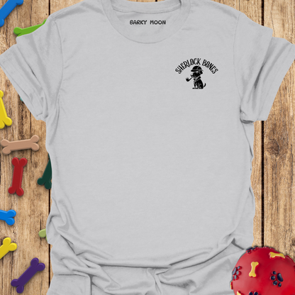 Sherlock Bones Pocket T-Shirt