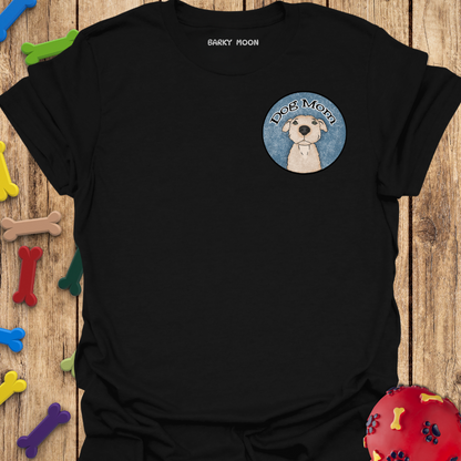Dog Mom Pocket T-Shirt