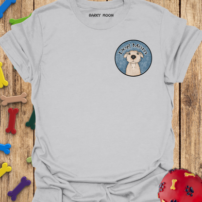 Dog Mom Pocket T-Shirt