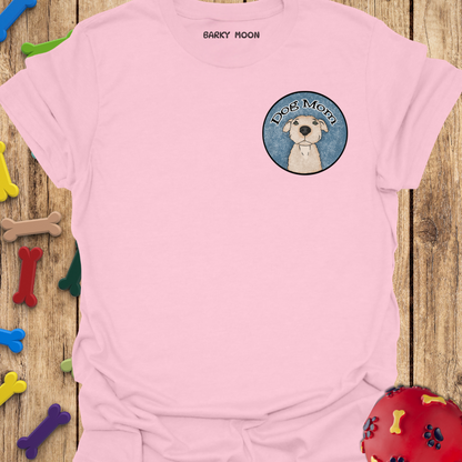 Dog Mom Pocket T-Shirt