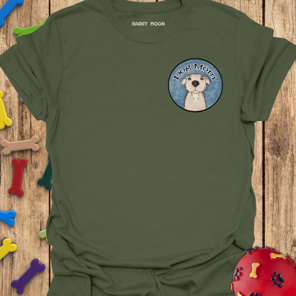 Dog Mom Pocket T-Shirt
