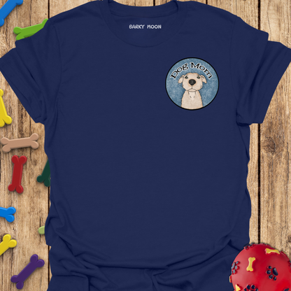 Dog Mom Pocket T-Shirt