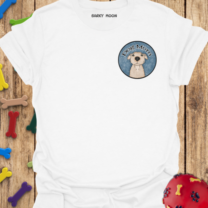 Dog Mom Pocket T-Shirt
