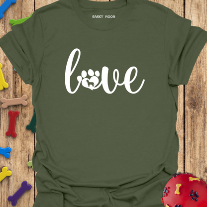 Dog Love T-Shirt