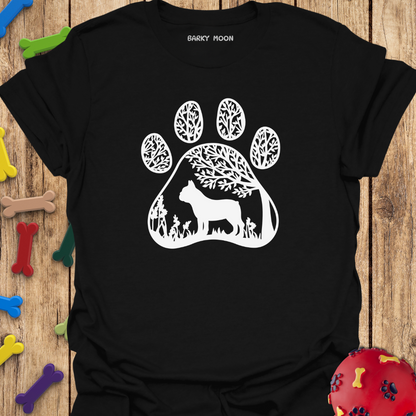 Frenchie Paw T-Shirt
