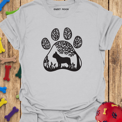 Frenchie Paw T-Shirt